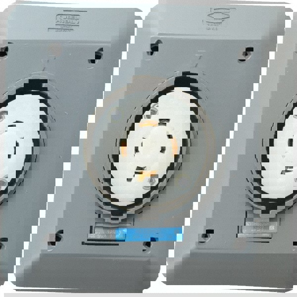 250 VAC, 20 Amp, L15-20R NEMA, Self Grounding Receptacle